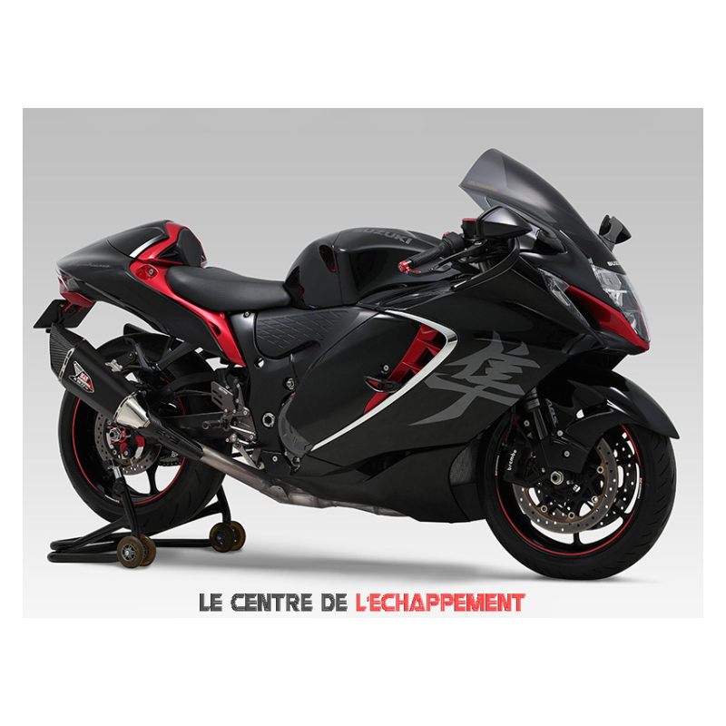 Silencieux Yoshimura R11-SQ-R Suzuki 1300 Hayabusa 2021-...