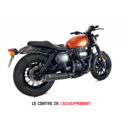 Silencieux IXRace Custom Black Hyosung Bobber 125/300 2018-...