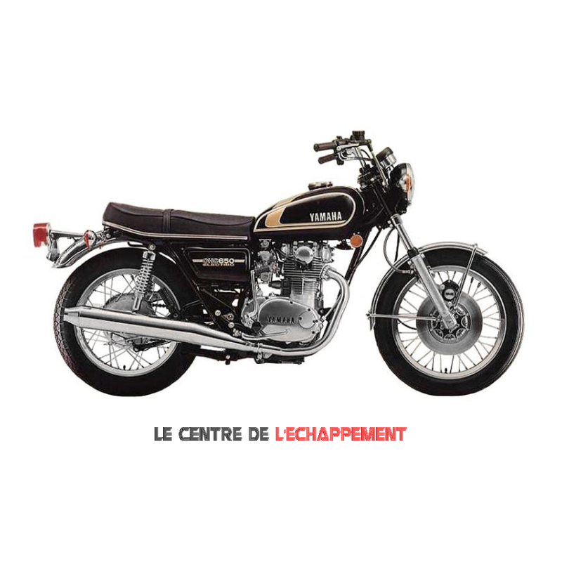 Silencieux Style Origine Yamaha XS 650 1972-1976