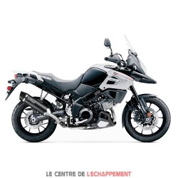 Silencieux LEOVINCE Nero Adapt.Suzuki DL 1000 V-Strom 2014-... (Coupelle Carbone)(Conforme Euro 4)