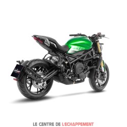 Acheter Zieger support d'échappement noir pour Benelli 752 S – POLO Motorrad