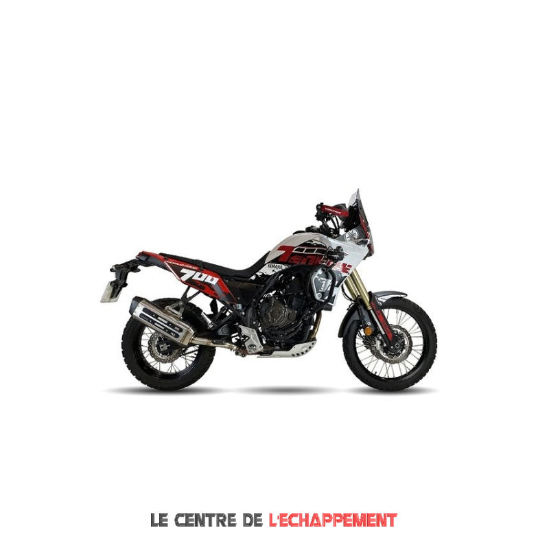 Silencieux IXIL MXT Yamaha 700 Ténéré 2019-...