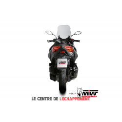 Silencieux MIVV Mover Yamaha 125 X-Max / Tech-Max 2021-...