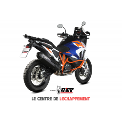 Silencieux MIVV Speed Edge (coupelle carbone) KTM 1290 Super Adventure R / S 2021-2024