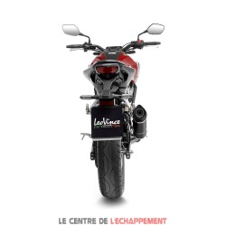 Ligne Complète LEOVINCE LV One Honda CB 125 R 2021-... coupelle carbone