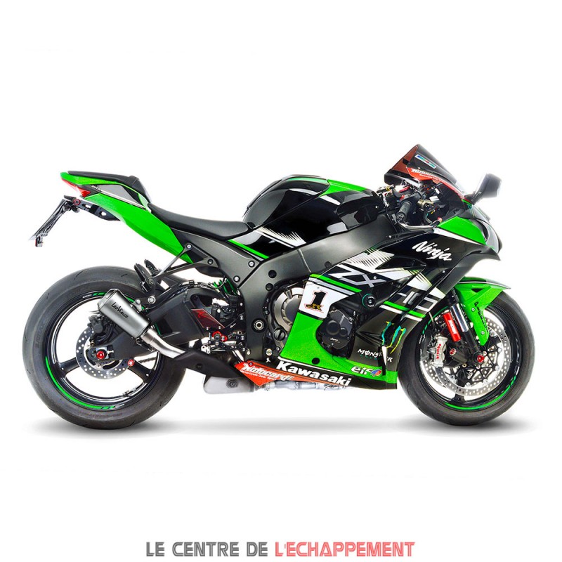 Silencieux LEOVINCE LV 10 Kawasaki ZX10R NINJA 2016-2020