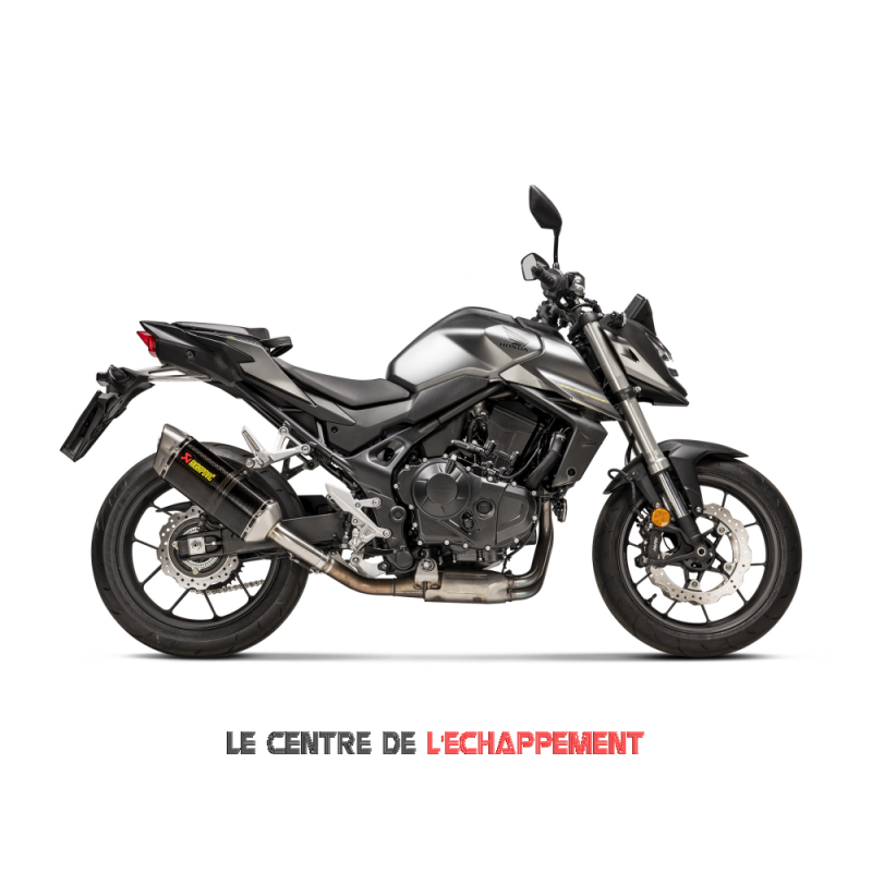 Silencieux AKRAPOVIC Slip-on Honda CB 750 Hornet 2023-...