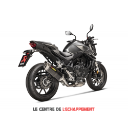 Silencieux AKRAPOVIC Slip-on Honda CB 750 Hornet 2023-...