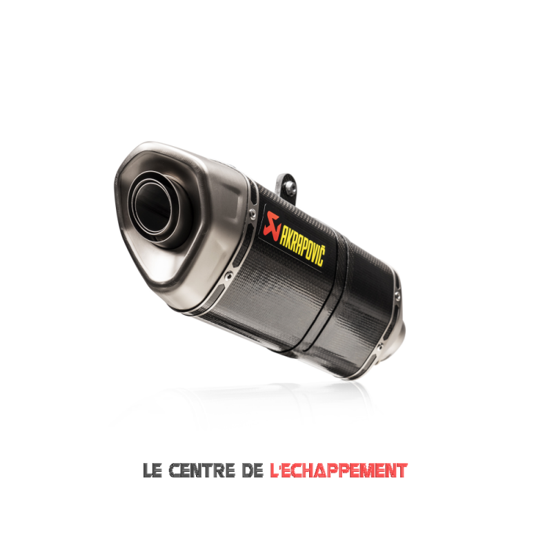 Silencieux AKRAPOVIC Slip-on Honda CB 750 Hornet 2023-...