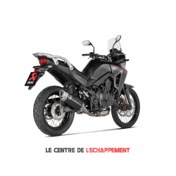 Silencieux AKRAPOVIC Slip-on Honda XL 750 Transalp 2023-...