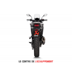 Silencieux AKRAPOVIC Slip-on Honda XL 750 Transalp 2023-...