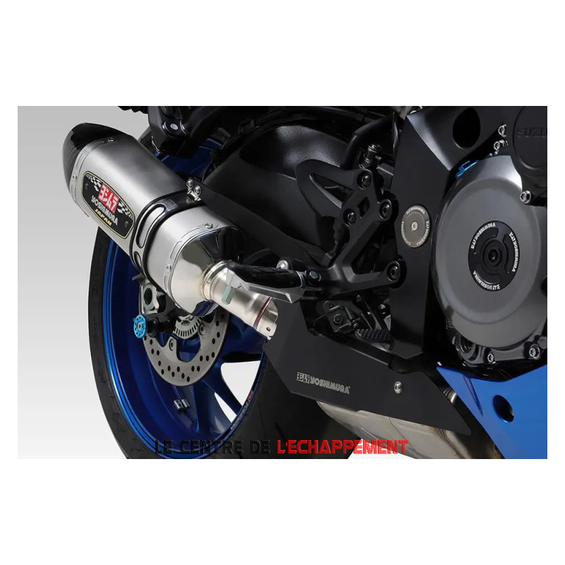 Silencieux Yoshimura R-77S Suzuki GSX-S 1000, GSX-S 1000 GT et GSX-S 950 et GSX-S 1000 Katana