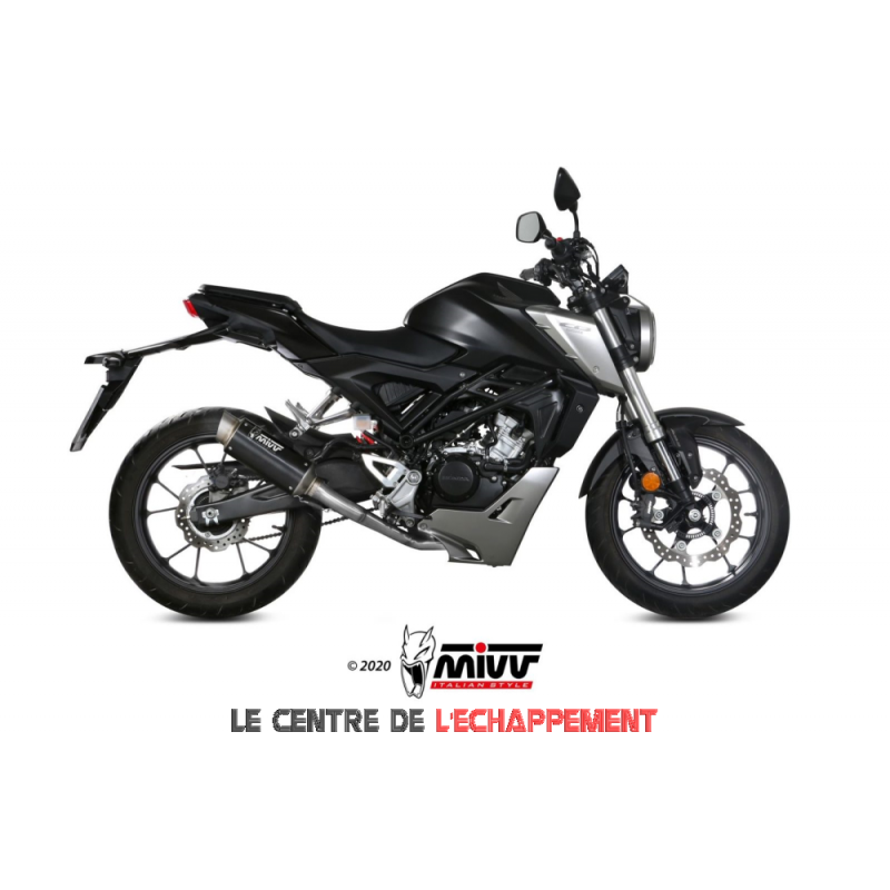 Ligne Complète MIVV GP PRO Honda CB 125 R 2018-2020