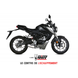 Ligne Complète MIVV MK 3 Honda CB 125 R 2018-2020