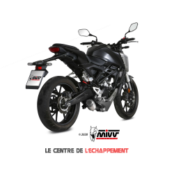 Ligne Complète MIVV MK 3 Honda CB 125 R 2018-2020
