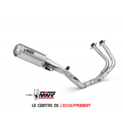 Ligne Complète MIVV MK 3 Kawasaki Ninja 650 et Z 650 2017-2023