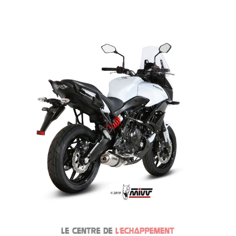 Ligne Complète MIVV Classic Ovale Kawasaki 650 VERSYS 2015-2020