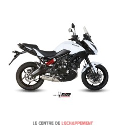 Ligne Complète MIVV Classic Ovale Kawasaki 650 VERSYS 2015-2020