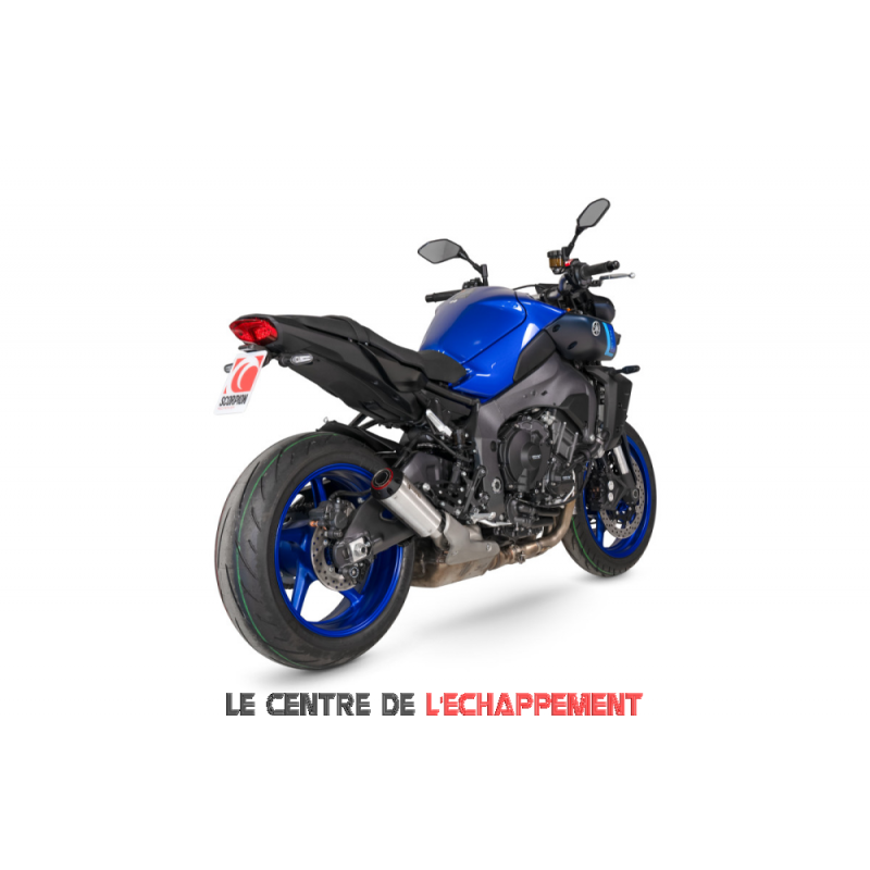 Silencieux Scorpion Red Power Yamaha MT 10 2022-...