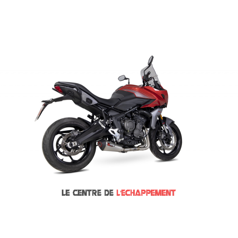 Ligne Complète Scorpion Serket conique Triumph 660 Tiger 2023-...