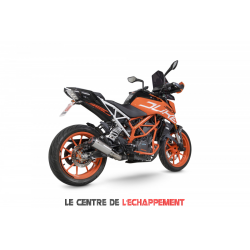 Silencieux Scorpion Red Power KTM 125 / 390 Duke 2017-2020