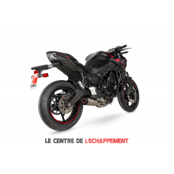 Ligne Complète Scorpion Red Power Kawasaki Z 650 2017-...