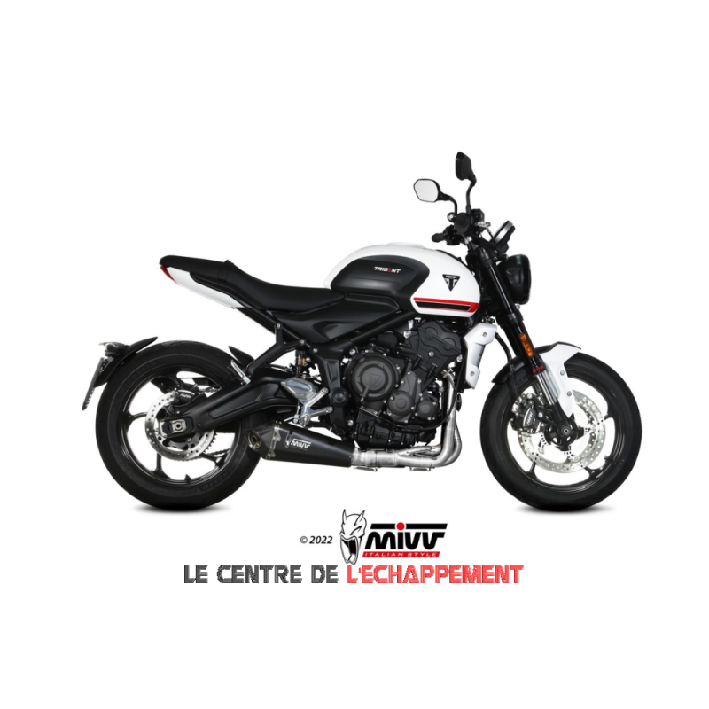 Ligne Complète MIVV Delta Race Triumph Trident 660 2021-...