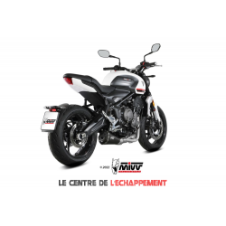 Ligne Complète MIVV Delta Race Triumph Trident 660 2021-...