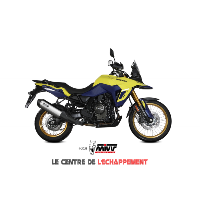 Silencieux MIVV Speed Edge Suzuki V-Strom 800 DE 2023-...