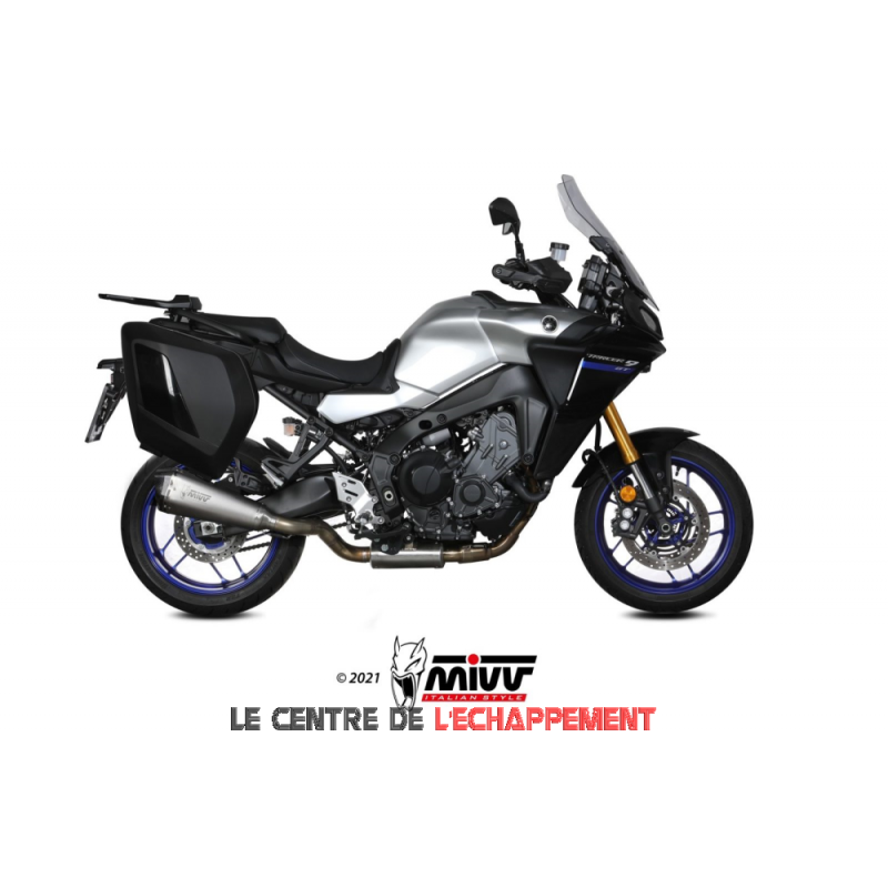 Ligne Complète MIVV Delta Race Yamaha 900 Tracer 9 / GT 2021-...