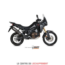 Silencieux MIVV SPEED EDGE Honda CRF 1000 L AFRICA TWIN 2016-2019