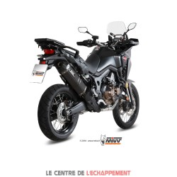 Silencieux MIVV SPEED EDGE Honda CRF 1000 L AFRICA TWIN 2016-2019