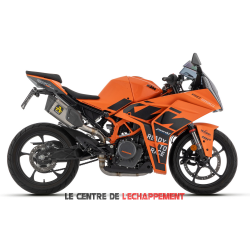 Ligne Complète Arrow "Compétition" Pista KTM RC 390 2022-...