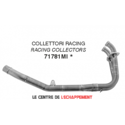 Collecteur sans catalyseur ARROW CF MOTO 450 NK / SR 2023-...