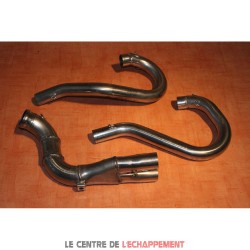 Collecteur echappement pour KTM 620 LC4 1997-2003 et 640 LC4 1999-2007