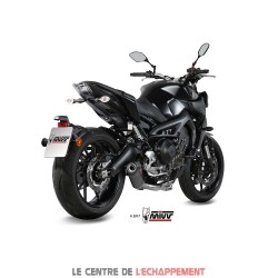 Ligne Complète MIVV SPORTLINE Ovale Yamaha MT09 (847 cc) et MT09 Tracer