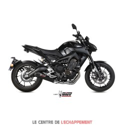 Ligne Complète MIVV SPORTLINE Ovale Yamaha MT09 (847 cc) et MT09 Tracer