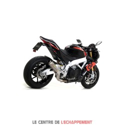 Silencieux ARROW GP 2 Aprilia Tuono 1100 V4 RR/Factory 2017-...