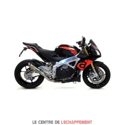 Silencieux ARROW GP 2 Aprilia Tuono 1100 V4 RR/Factory 2017-...