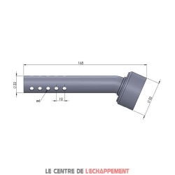 Réducteur de bruit LEOVINCE N°63