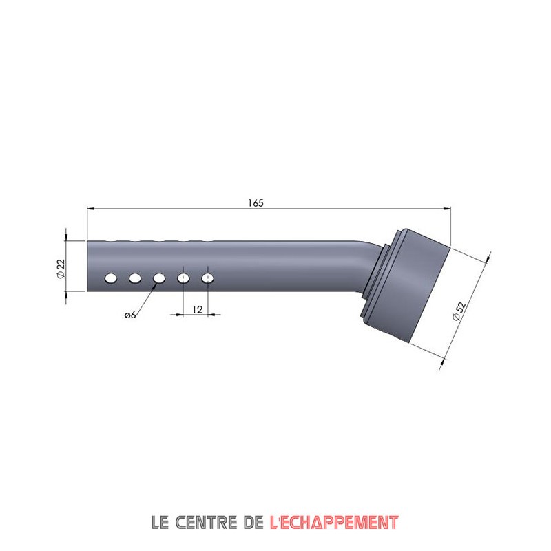 Réducteur de bruit LEOVINCE N°63