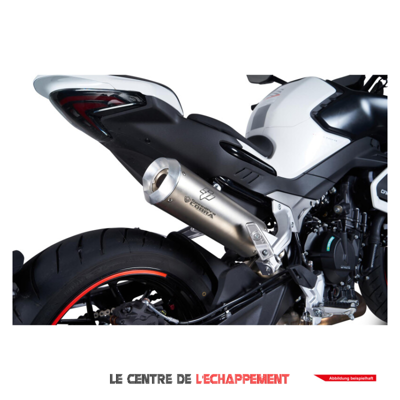Silencieux Cobra pour Subaru Impreza GD / GG Atmo (01-05) | Distributeur Officiel, BPS
