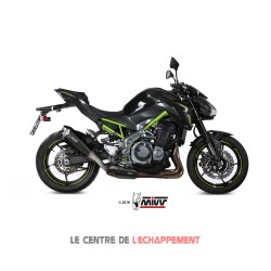 Silencieux MIVV DELTA RACE Kawasaki Z 900 2017-2019 Coupelle Carbone