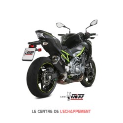 Silencieux MIVV DELTA RACE Kawasaki Z 900 2017-2019 Coupelle Carbone