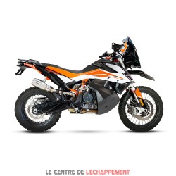 Silencieux IXRACE MK2 Adapt. KTM 790 Adventure 2019-2020 et 890 Adventure 2021-…