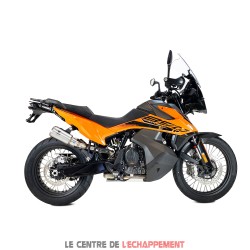 Silencieux IXRACE MK2 Adapt. KTM 790 Adventure 2019-2020 et 890 Adventure 2021-…