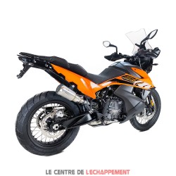 Silencieux IXRACE MK2 Adapt. KTM 790 Adventure 2019-2020 et 890 Adventure 2021-…