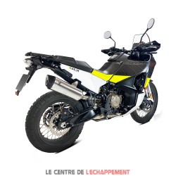 Silencieux IXRACE Desert Adapt. Husqvarna Norden 901 et KTM 790/890 Adventure