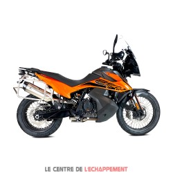 Silencieux IXRACE Desert Adapt. Husqvarna Norden 901 et KTM 790/890 Adventure