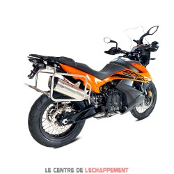 Silencieux IXRACE Desert Adapt. Husqvarna Norden 901 et KTM 790/890 Adventure